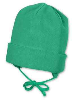 Sterntaler  Fleece- Umschlagmütze mit Bindeband